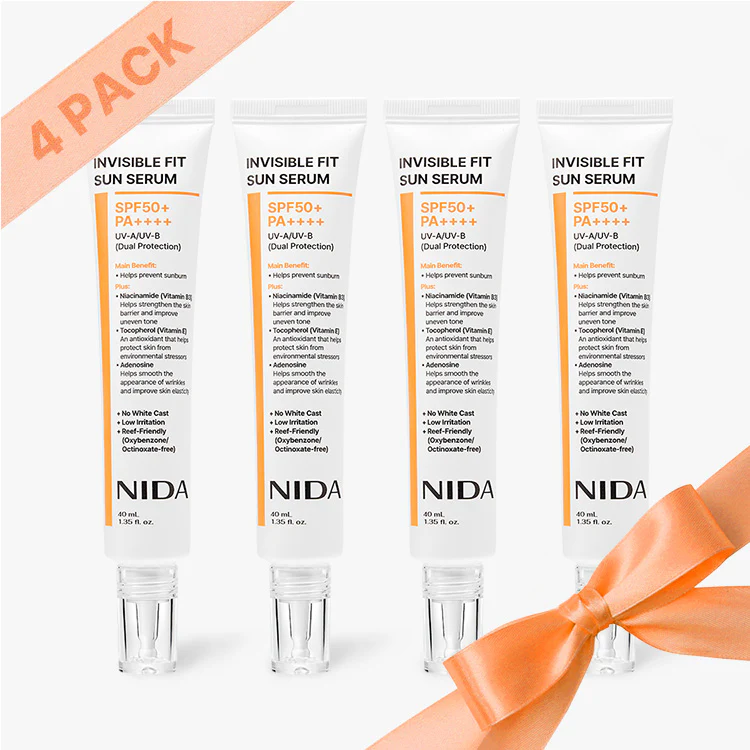 NIDA Invisible Fit Sun Serum for Face - Image 10