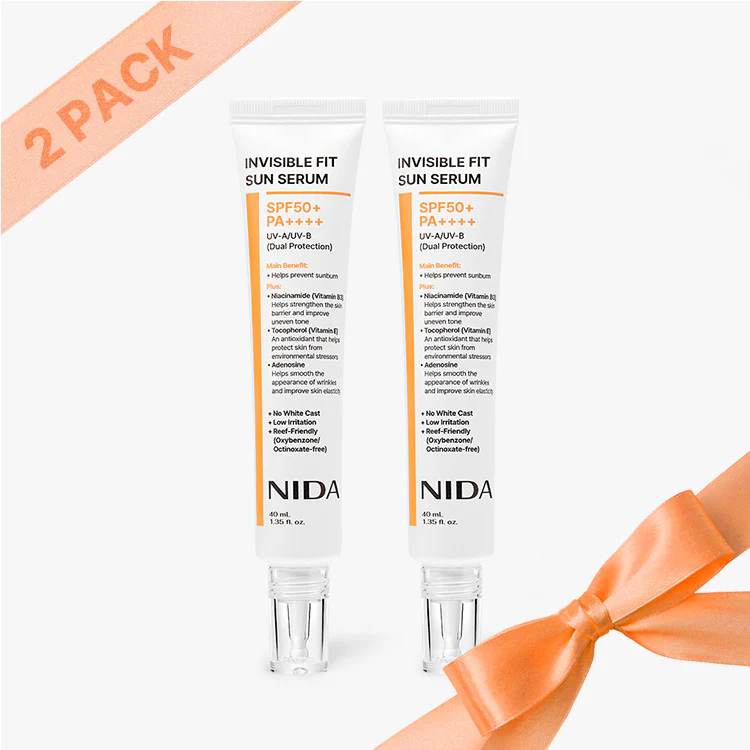 NIDA Invisible Fit Sun Serum for Face - Image 9