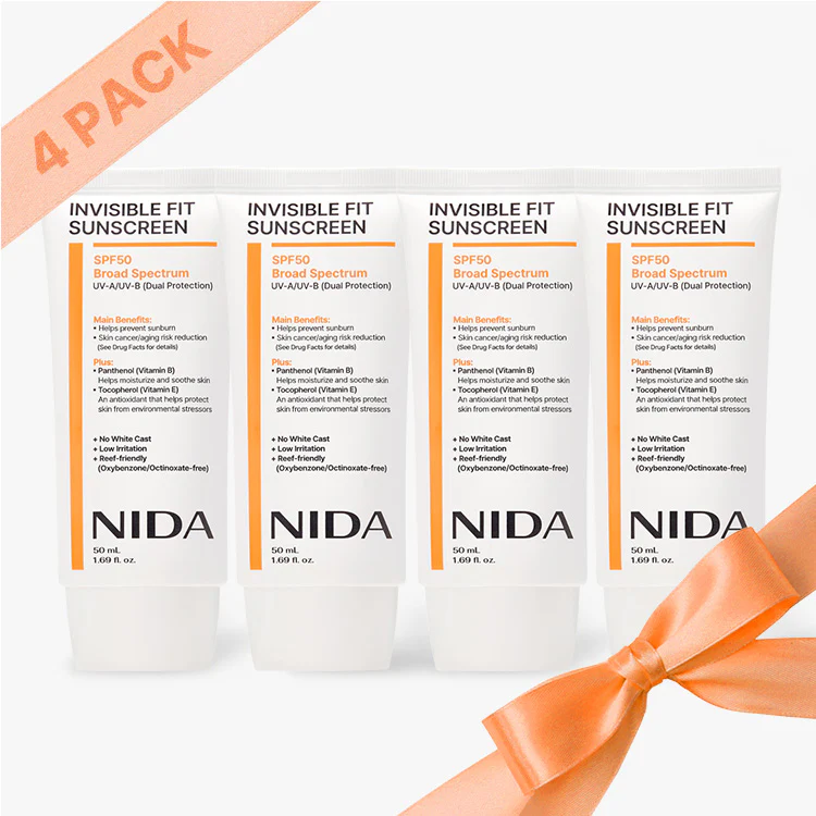 NIDA Invisible Fit Sunscreen for Face & Body - Image 10