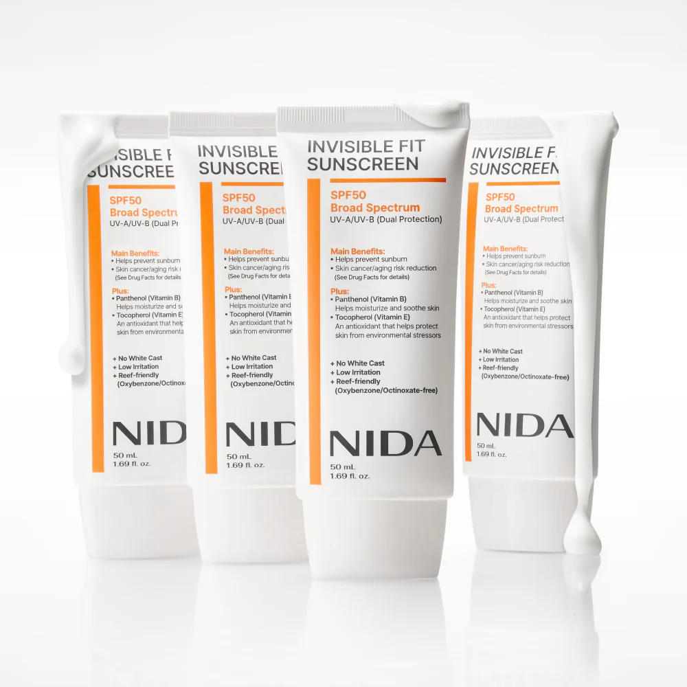 NIDA Invisible Fit Sunscreen for Face & Body - Image 7