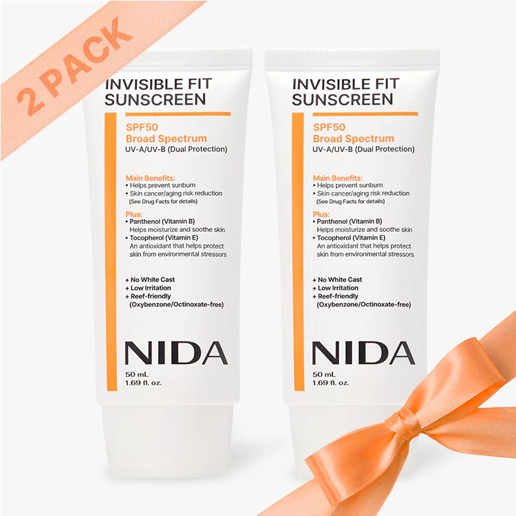 NIDA Invisible Fit Sunscreen for Face & Body - Image 9